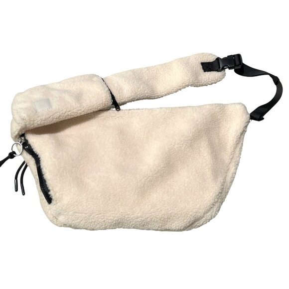Free People Overachiever Large Sherpa Crossbody Bag - Picture 7 of 7